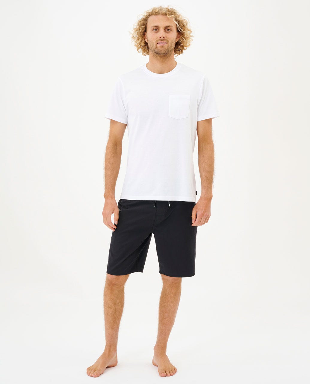 Plain Pocket Standard Tee
