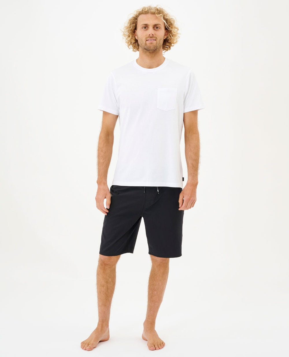 Plain Pocket Standard Tee