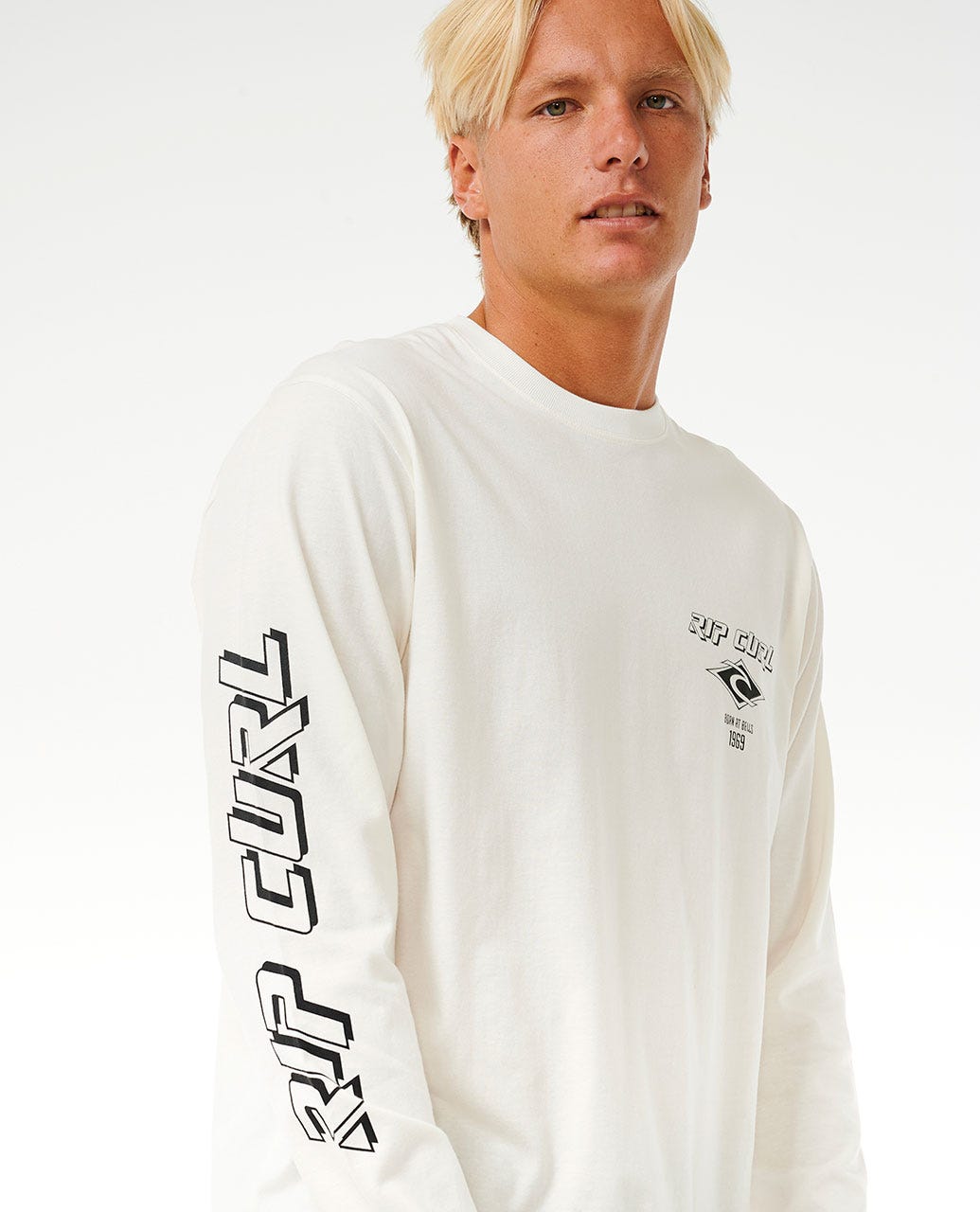 Fade Out Icon Long Sleeve Relaxed Tee