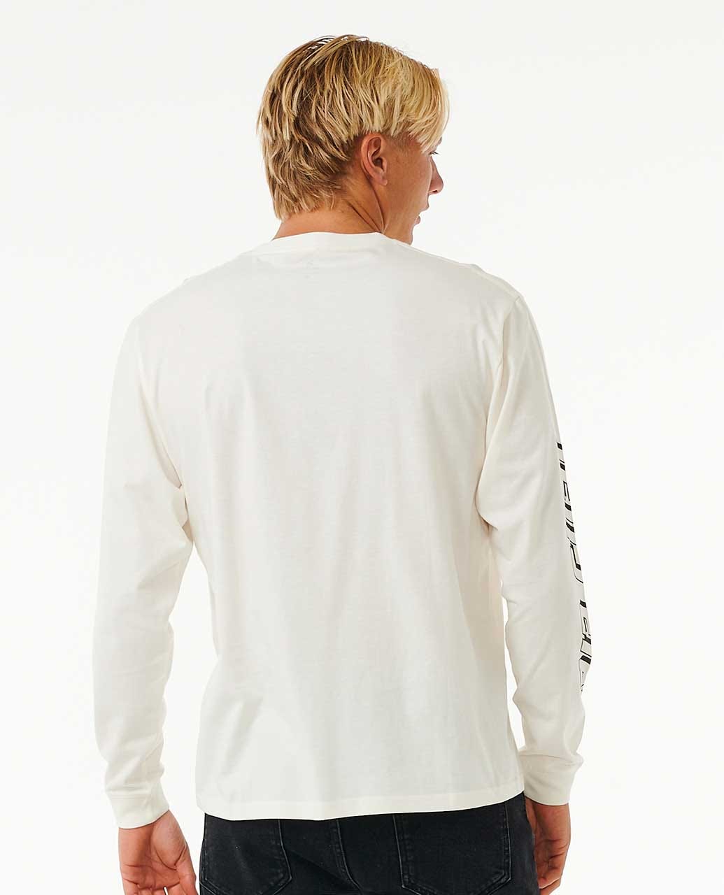 Fade Out Icon Long Sleeve Relaxed Tee