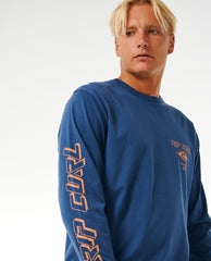 Fade Out Icon Long Sleeve Relaxed Tee