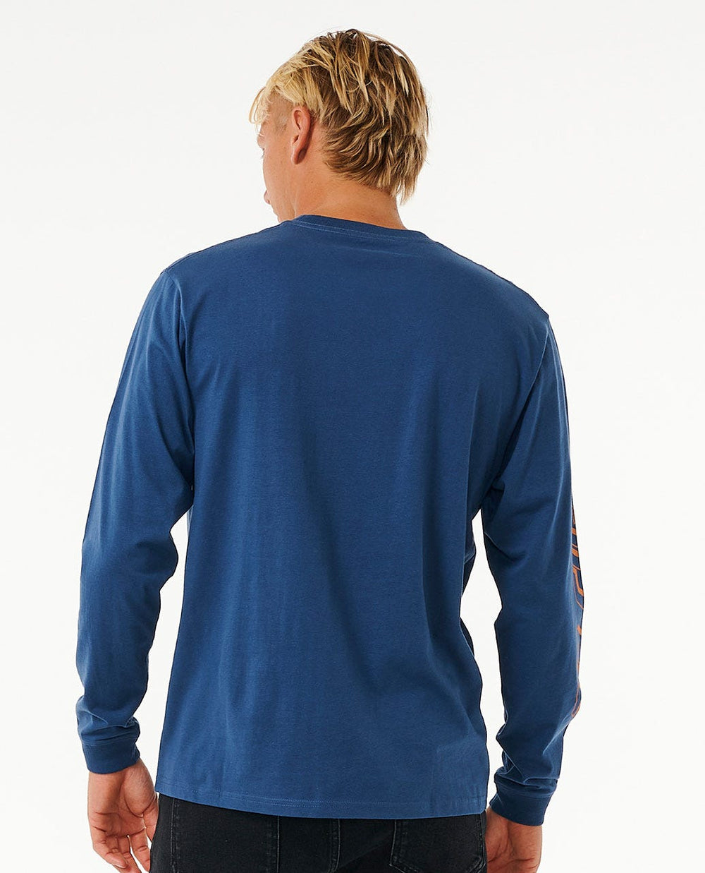 Fade Out Icon Long Sleeve Relaxed Tee