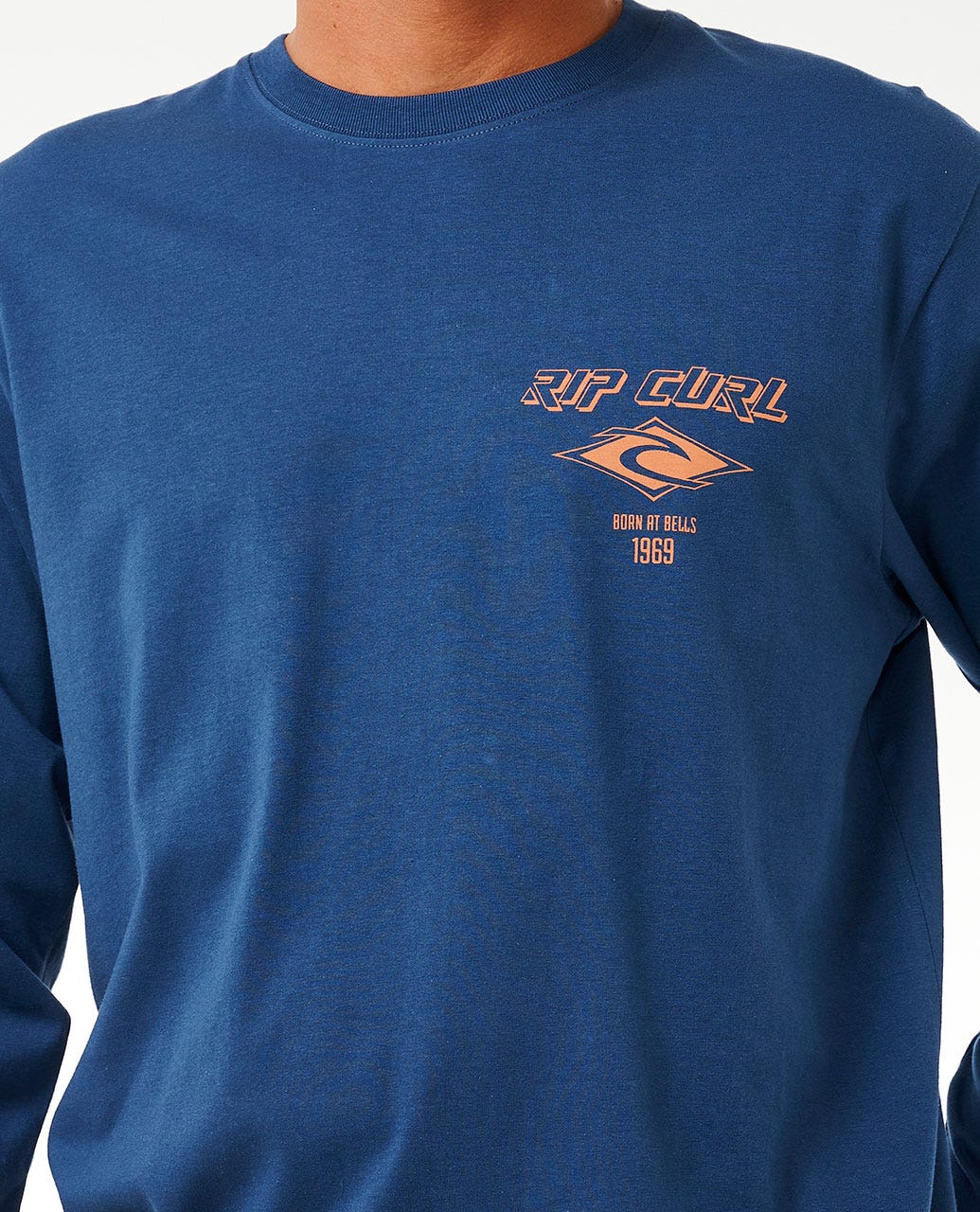 Fade Out Icon Long Sleeve Relaxed Tee