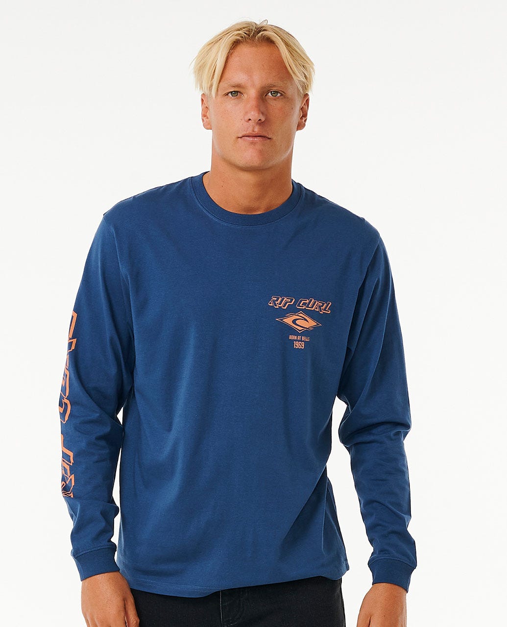 Fade Out Icon Long Sleeve Relaxed Tee