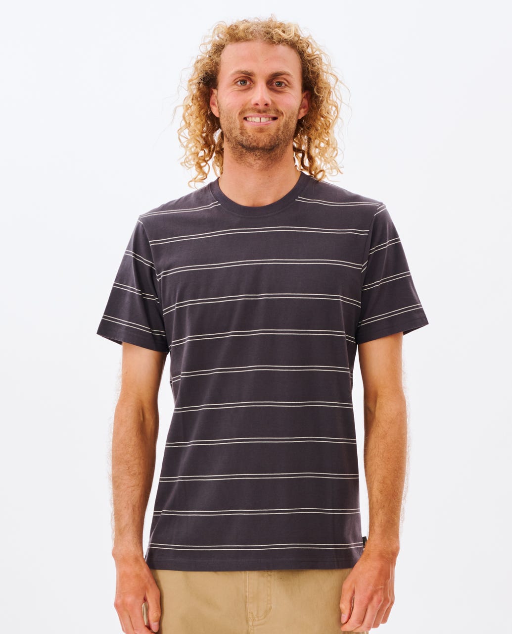 Plain Stripe Standard Tee