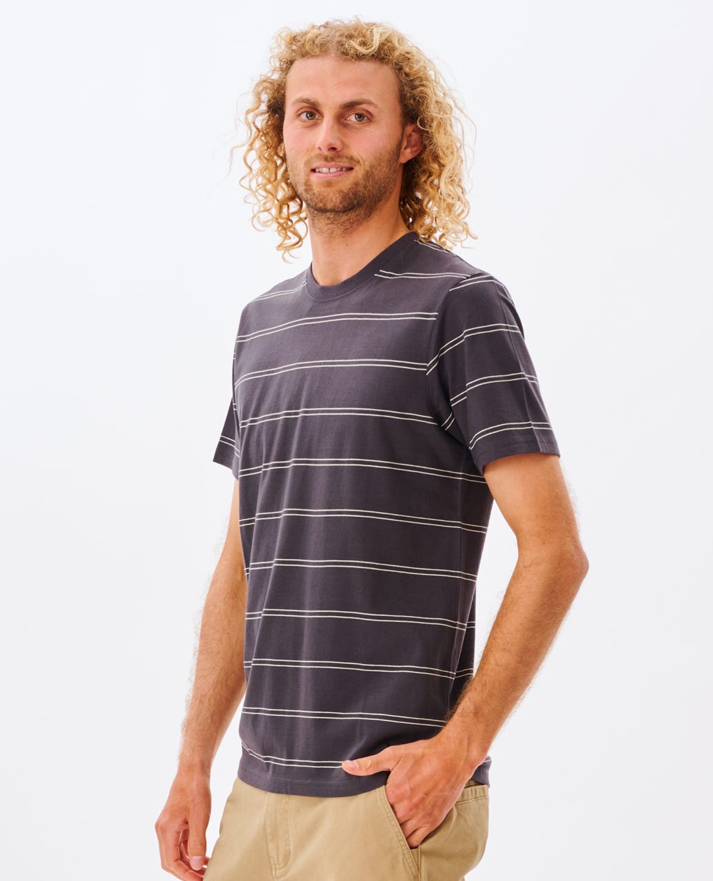 Plain Stripe Standard Tee