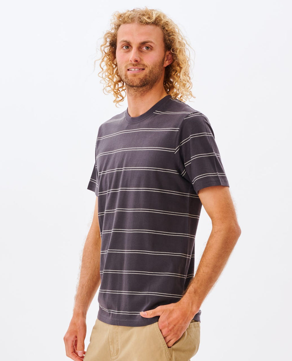 Plain Stripe Standard Tee