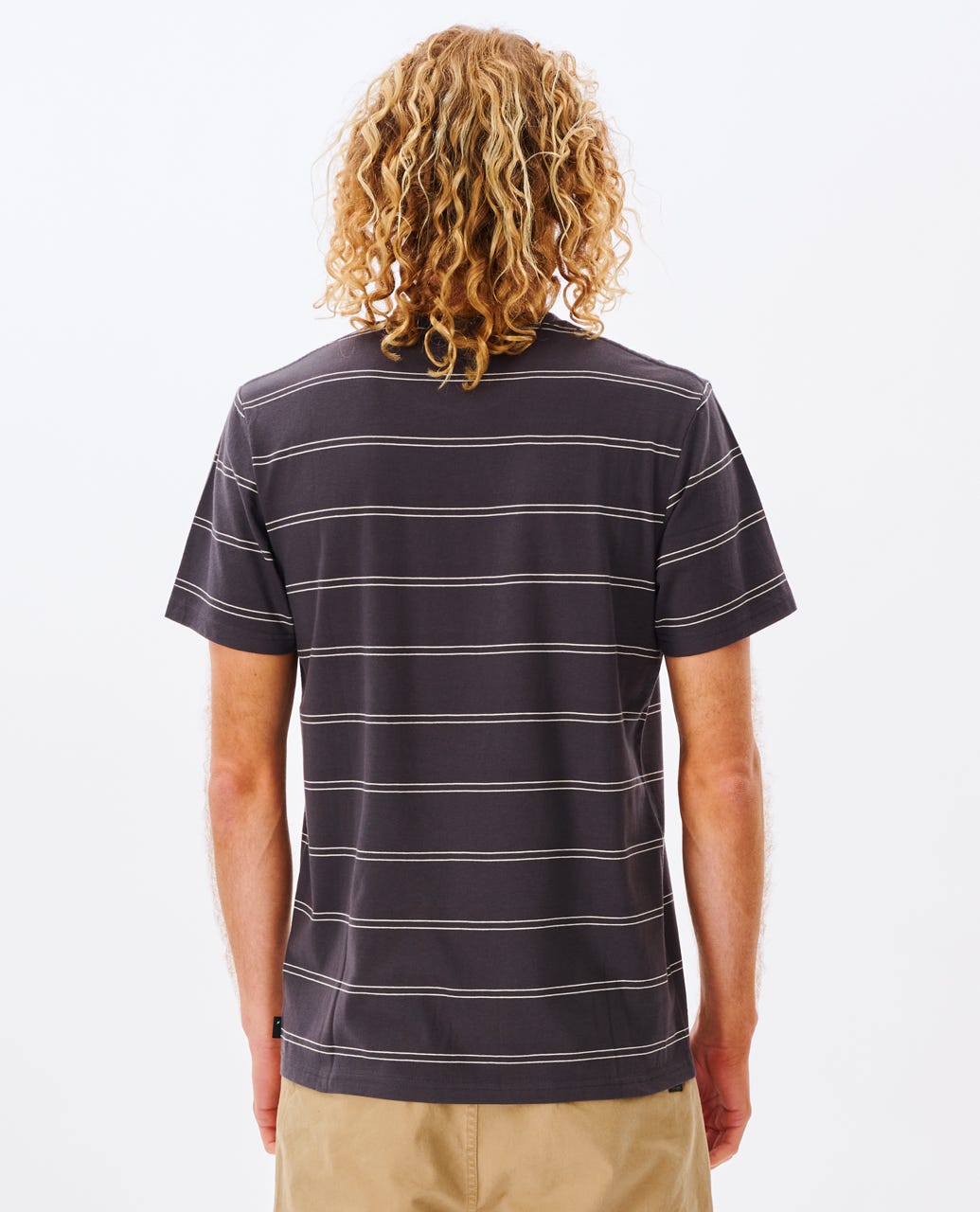 Plain Stripe Standard Tee