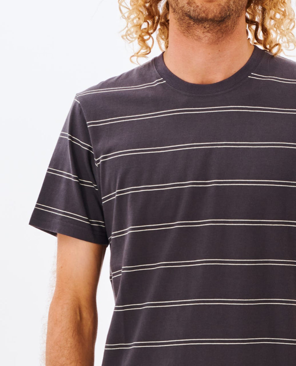 Plain Stripe Standard Tee