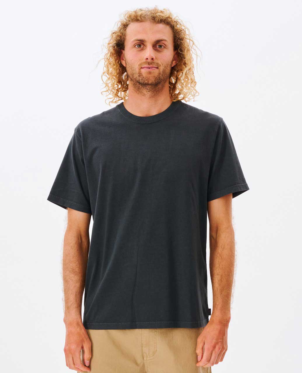 Plain Wash Relaxed Tee