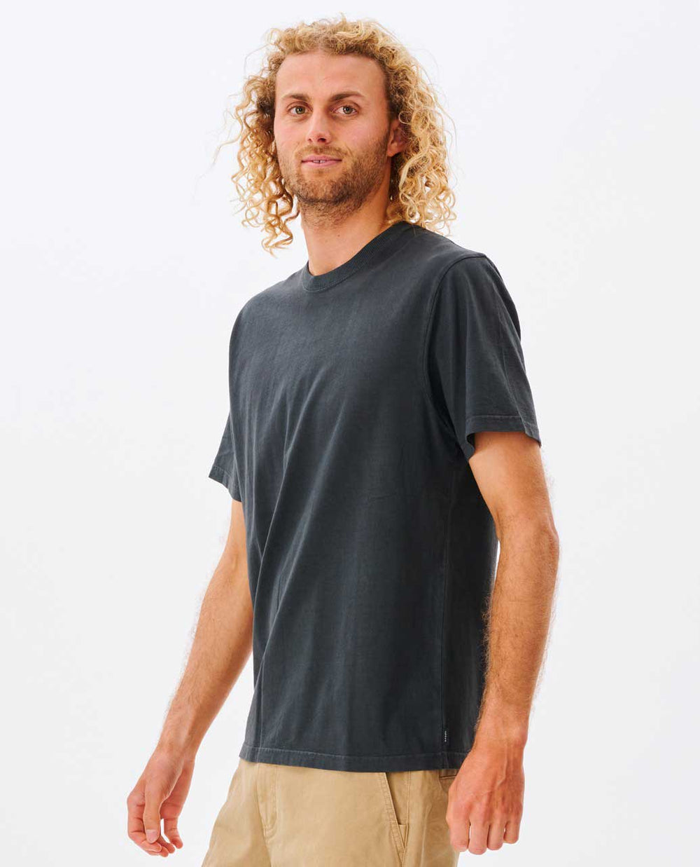 Plain Wash Relaxed Tee