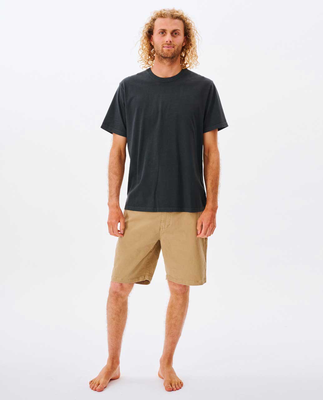 Plain Wash Relaxed Tee