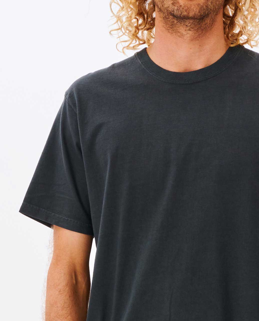 Plain Wash Relaxed Tee
