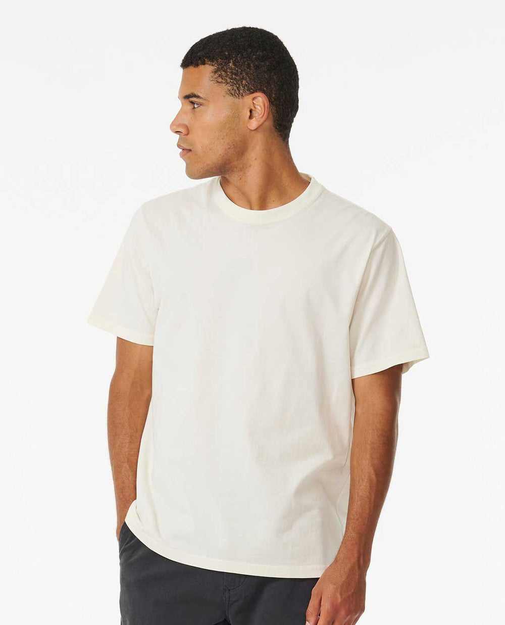 Plain Wash Relaxed Tee