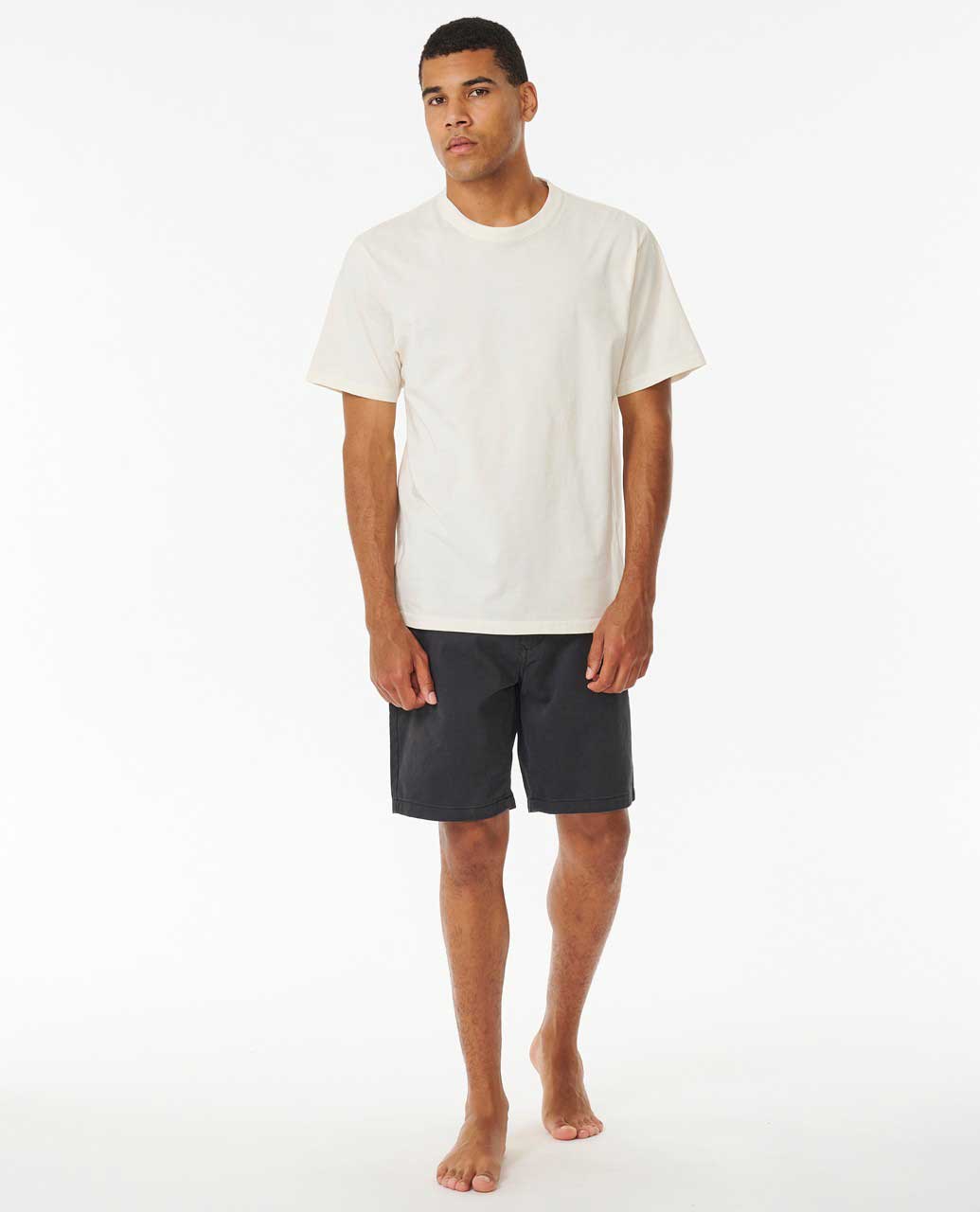 Plain Wash Relaxed Tee