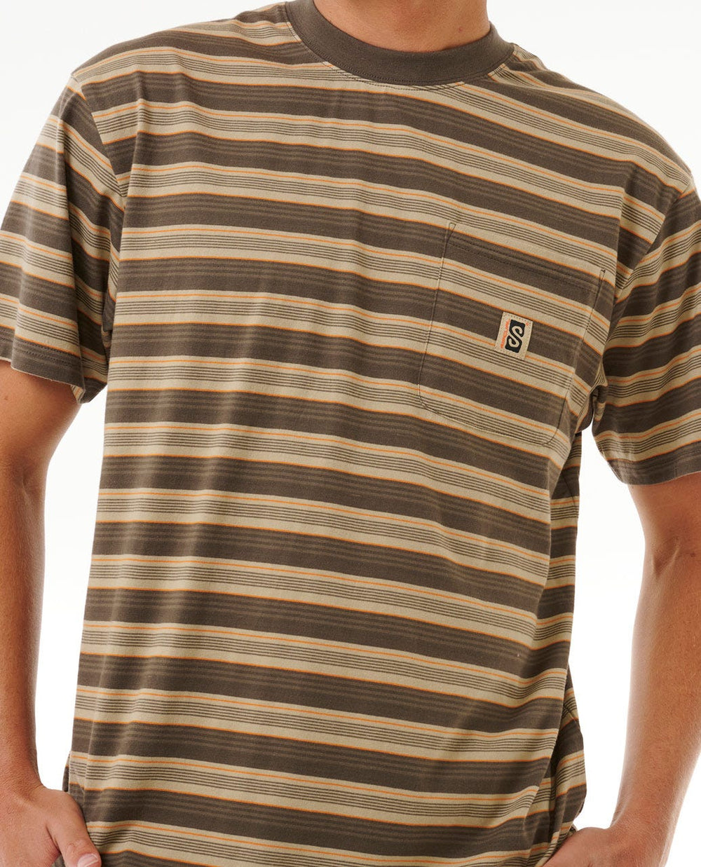 Search Stripe Tee