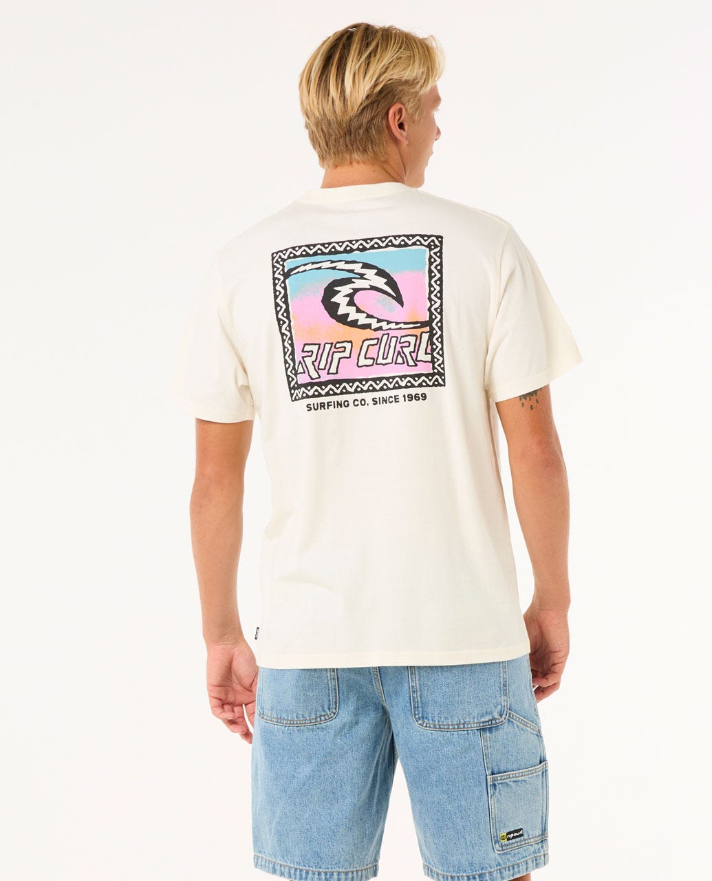 Raw Energy Trad Tee