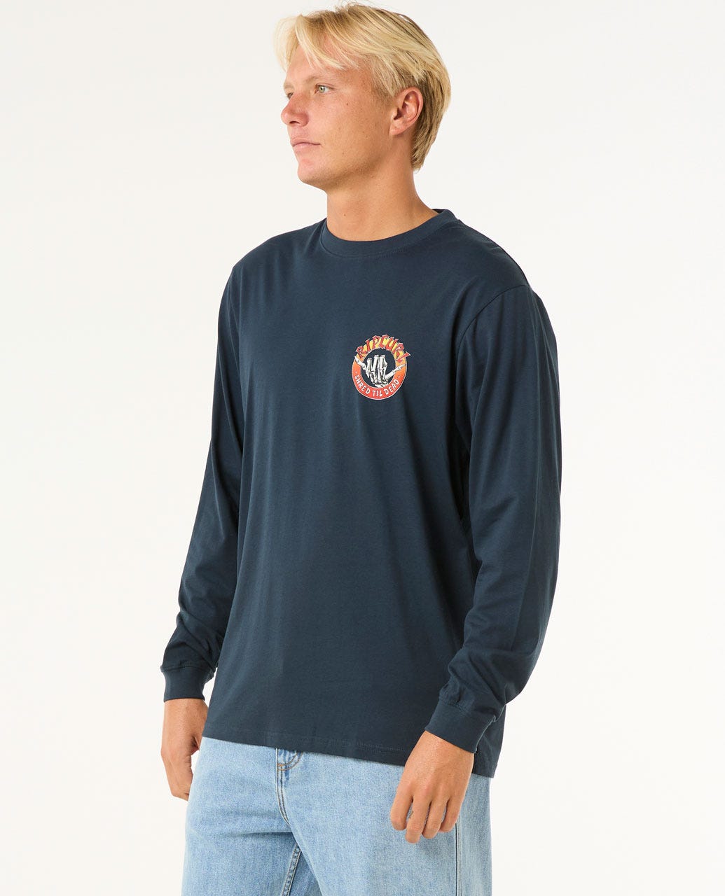 Shred Til Long Sleeve Tee