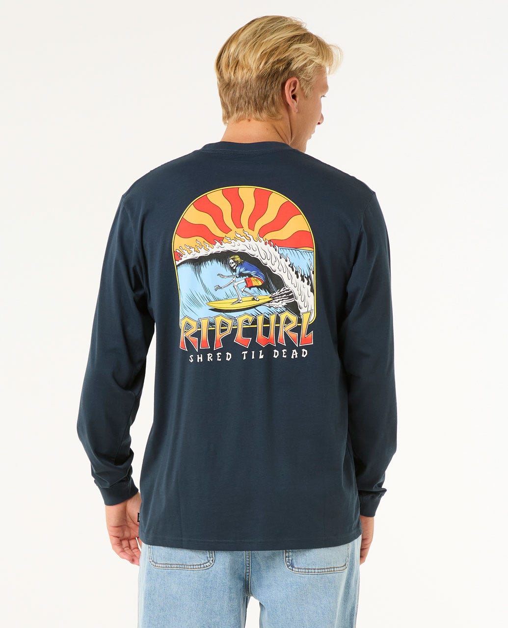 Shred Til Long Sleeve Tee