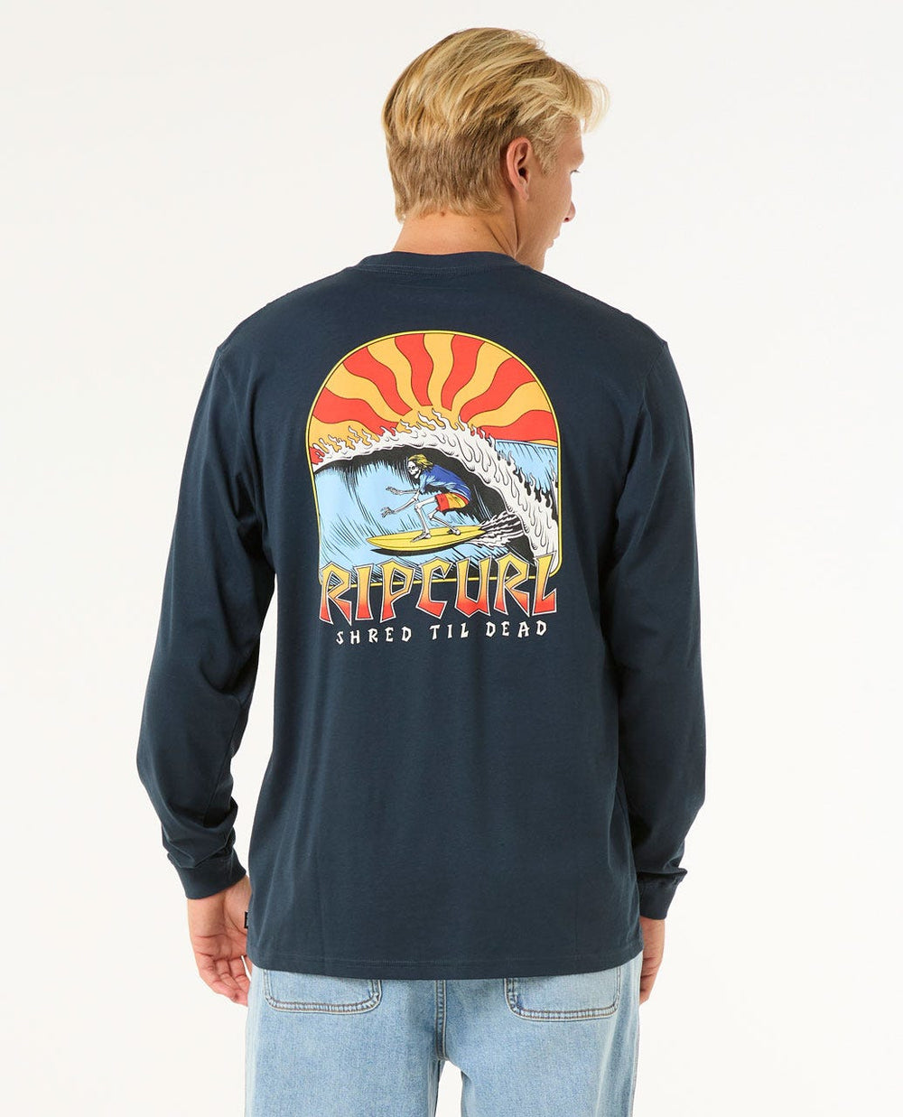 Shred Til Long Sleeve Tee