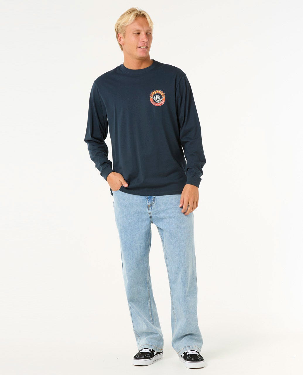 Shred Til Long Sleeve Tee