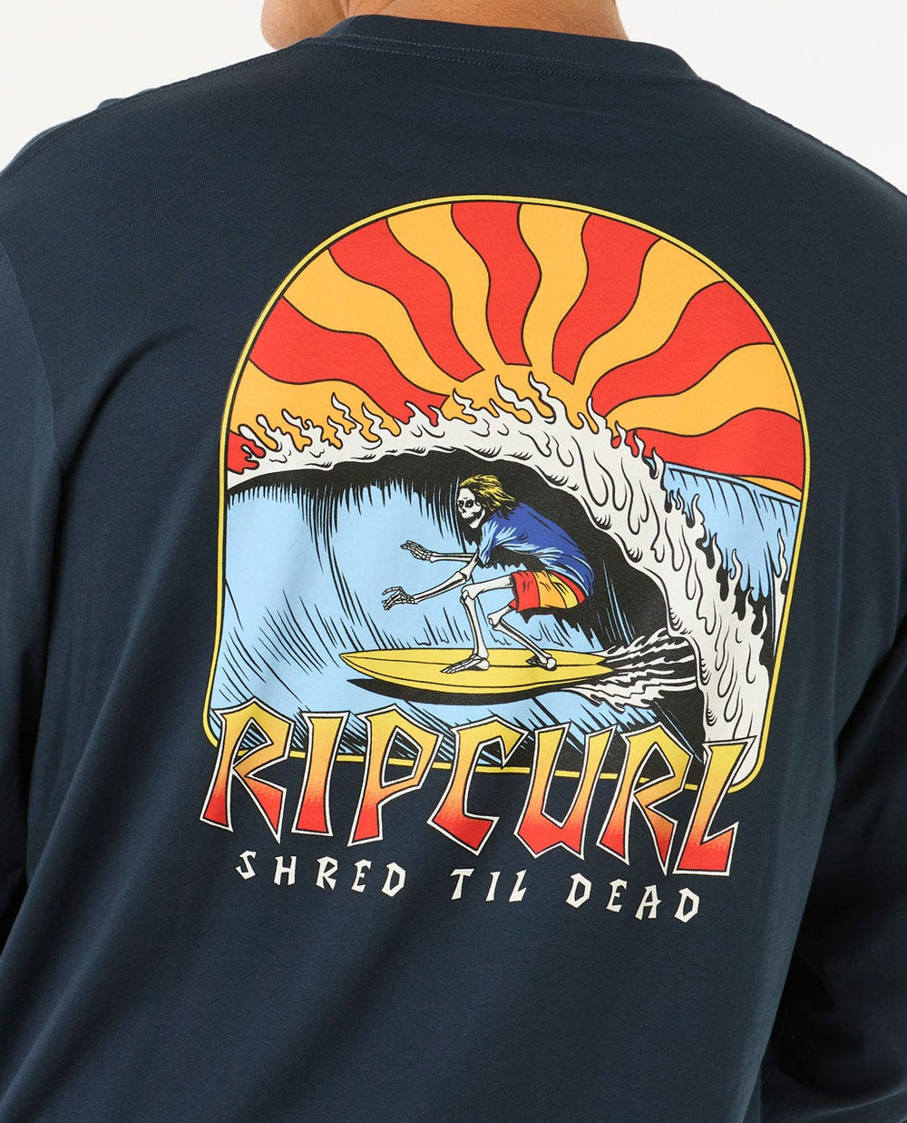 Shred Til Long Sleeve Tee