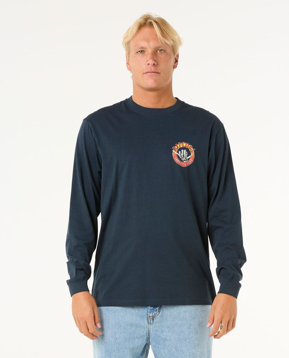Shred Til Long Sleeve Tee