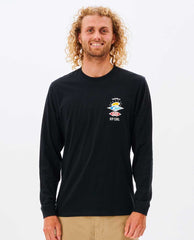 Search Icon Long Sleeve Standard Tee