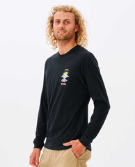 Search Icon Long Sleeve Standard Tee