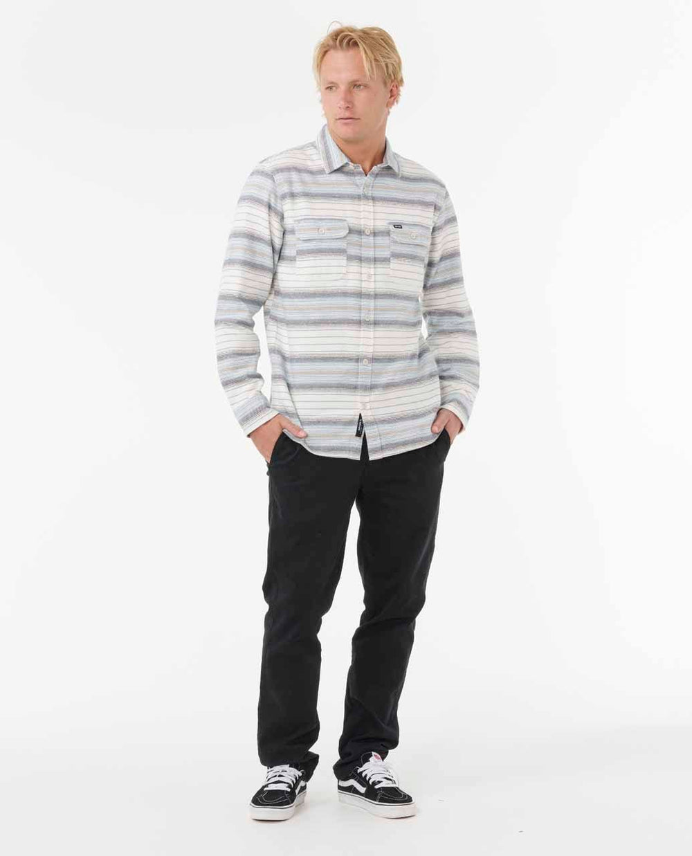 Line Up Flannel Shirt