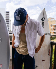 Medina Archive Rip Script Short Sleeve Shirt