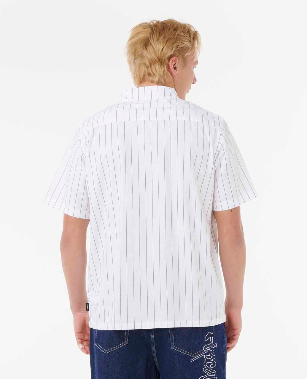 Medina Archive Rip Script Short Sleeve Shirt
