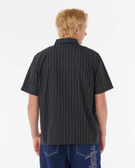 Medina Archive Rip Script Short Sleeve Shirt