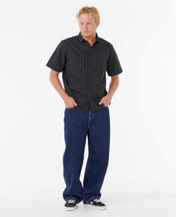 Medina Archive Rip Script Short Sleeve Shirt