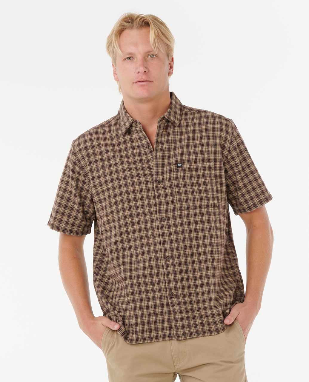 Classic Surf Check Short Sleeve Shirt