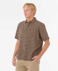 Classic Surf Check Short Sleeve Shirt