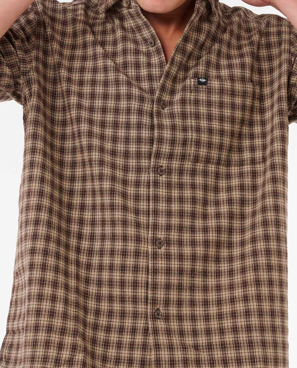 Classic Surf Check Short Sleeve Shirt