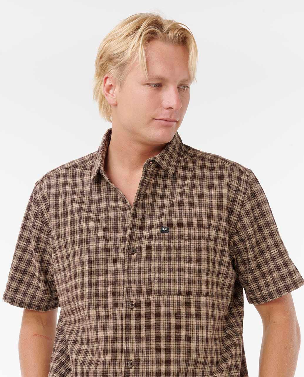 Classic Surf Check Short Sleeve Shirt