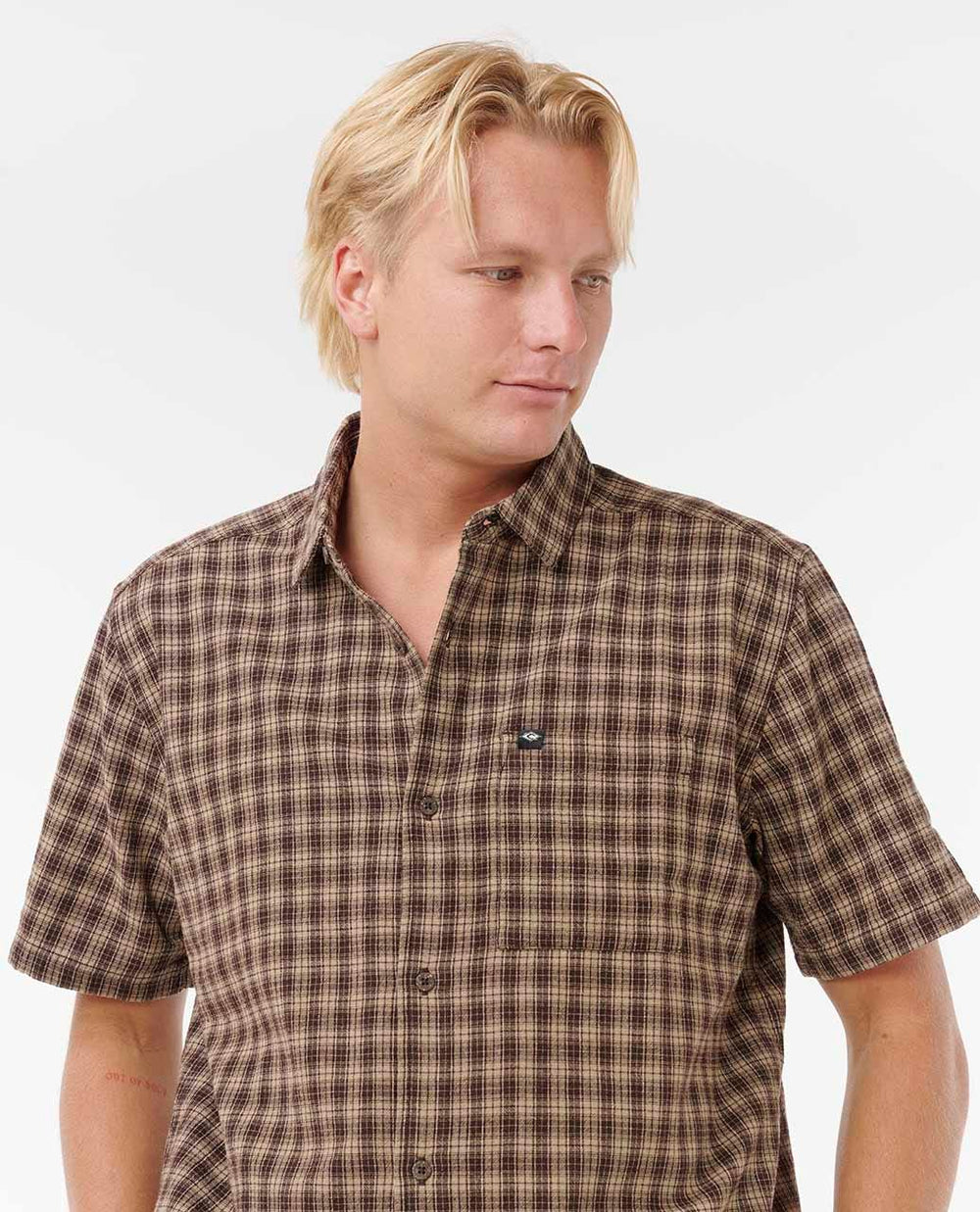 Classic Surf Check Short Sleeve Shirt