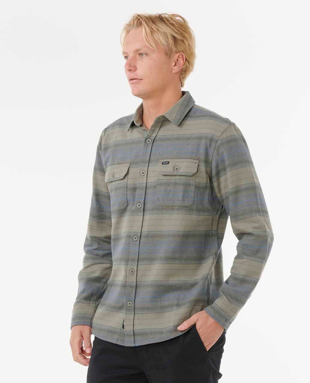 Line Up Flannel Shirt