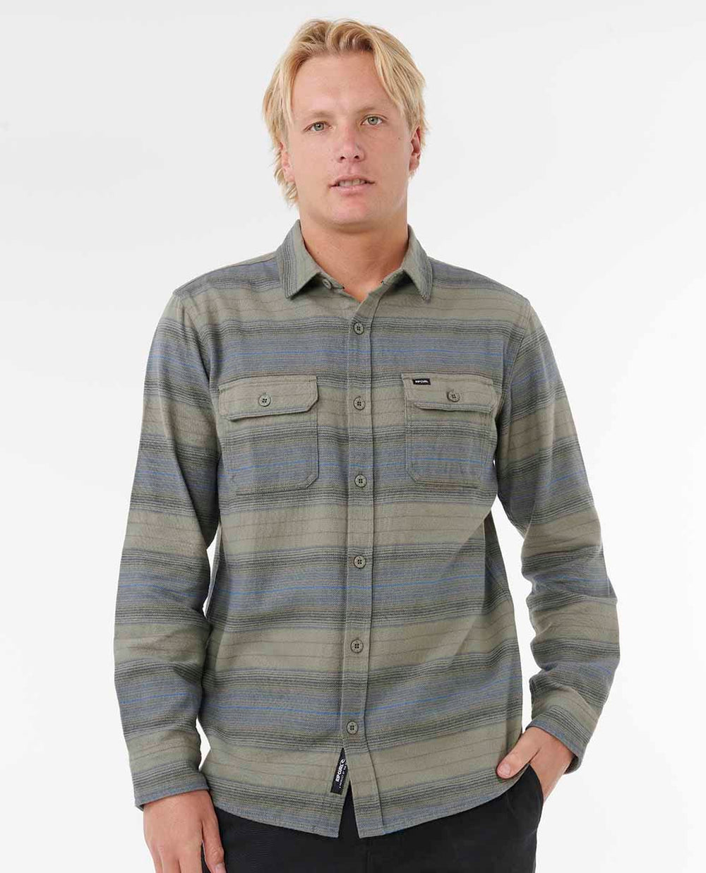 Line Up Flannel Shirt