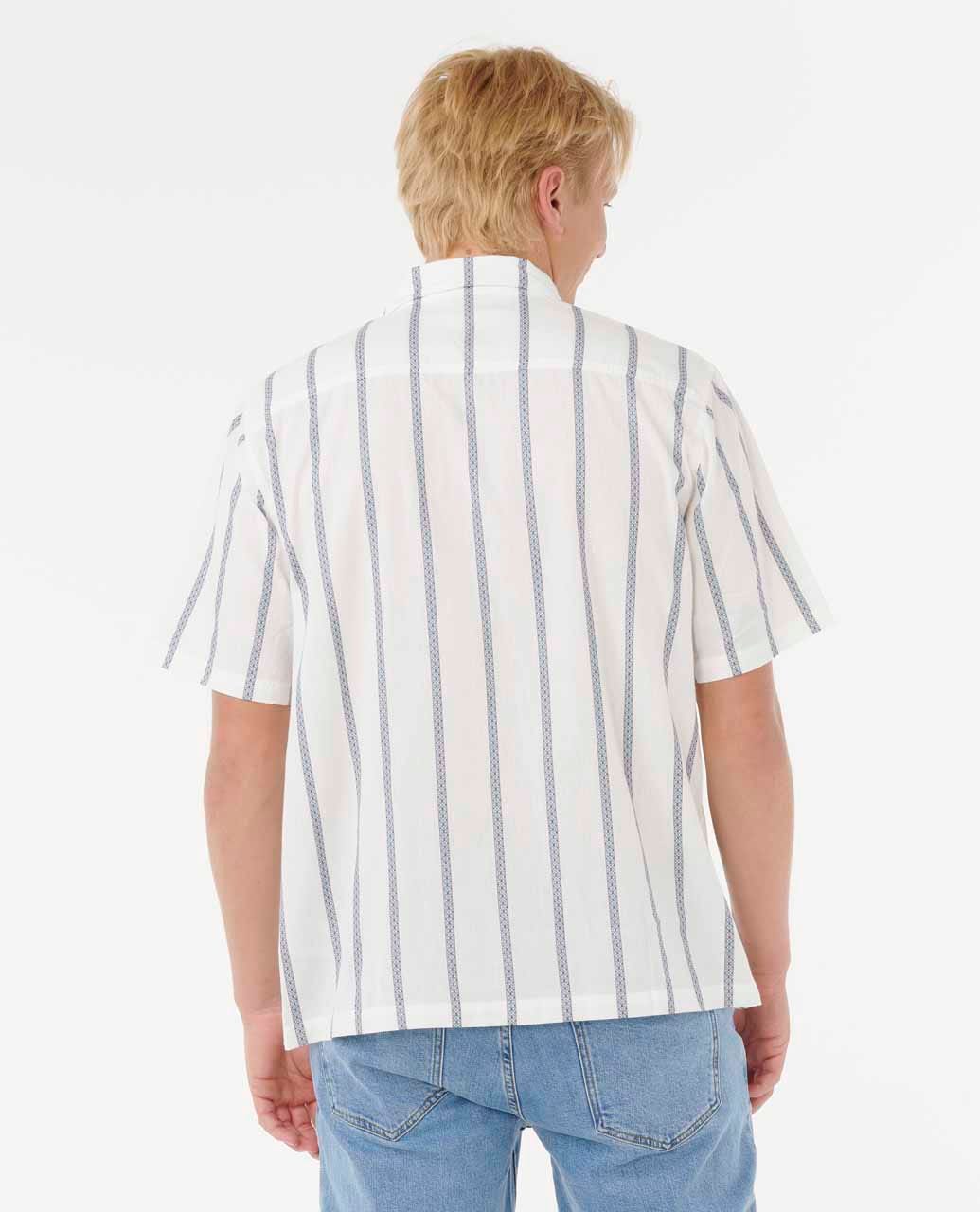 Classic Surf Stripe Short Sleeve Shirt