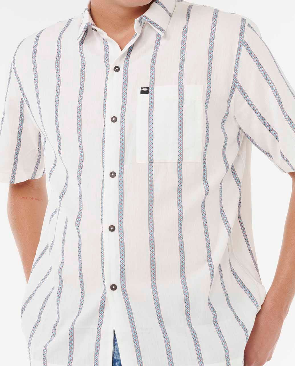 Classic Surf Stripe Short Sleeve Shirt