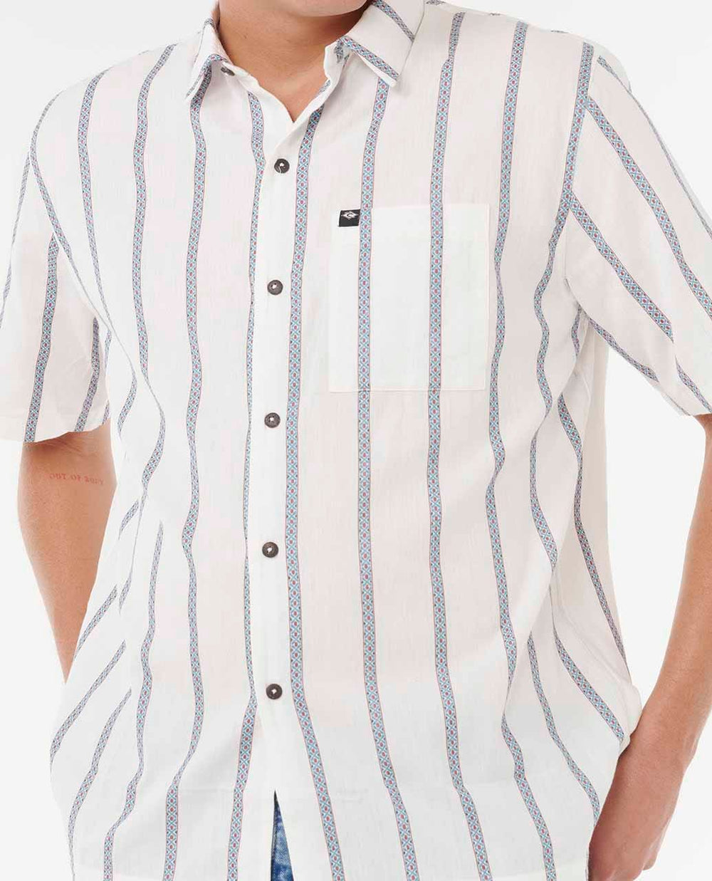 Classic Surf Stripe Short Sleeve Shirt