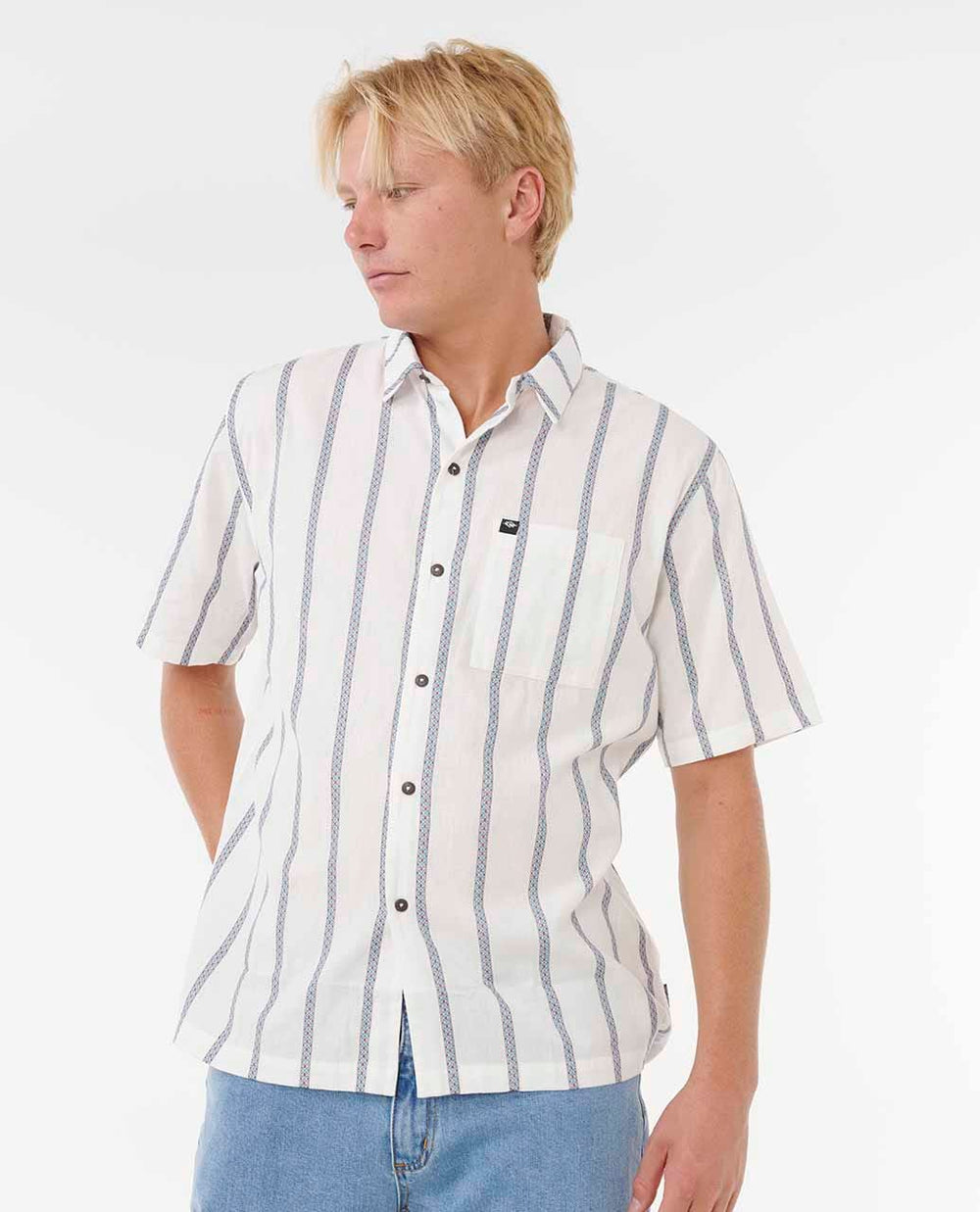 Classic Surf Stripe Short Sleeve Shirt