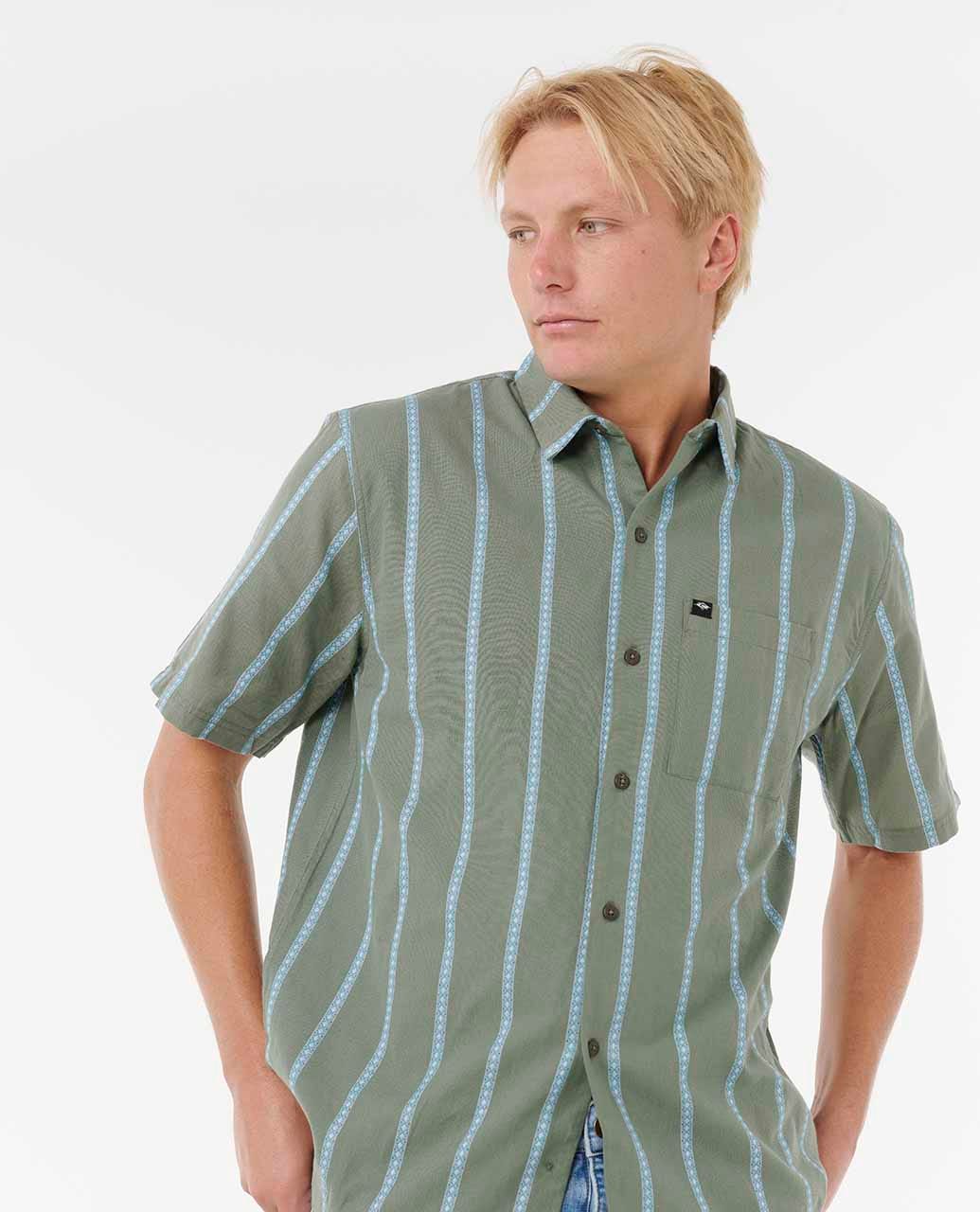 Classic Surf Stripe Short Sleeve Shirt