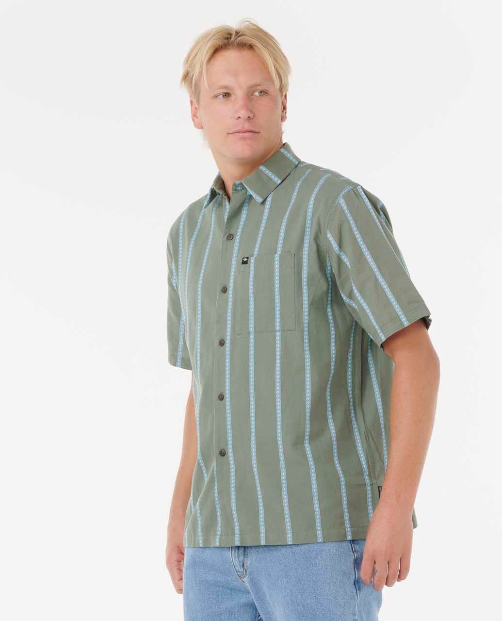 Classic Surf Stripe Short Sleeve Shirt