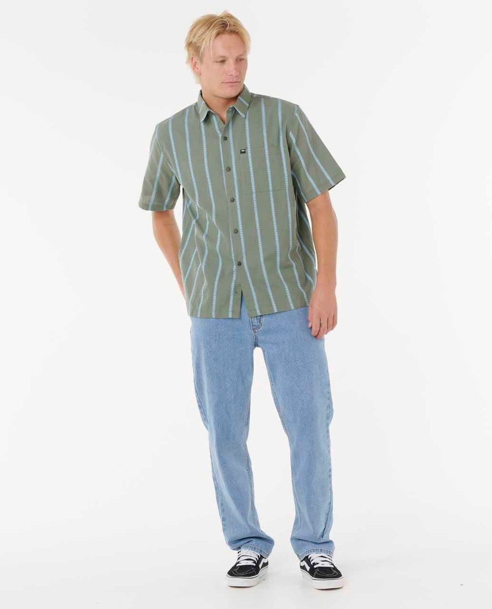 Classic Surf Stripe Short Sleeve Shirt