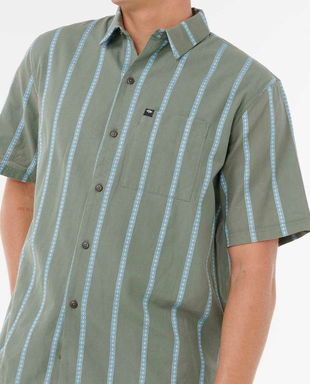 Classic Surf Stripe Short Sleeve Shirt