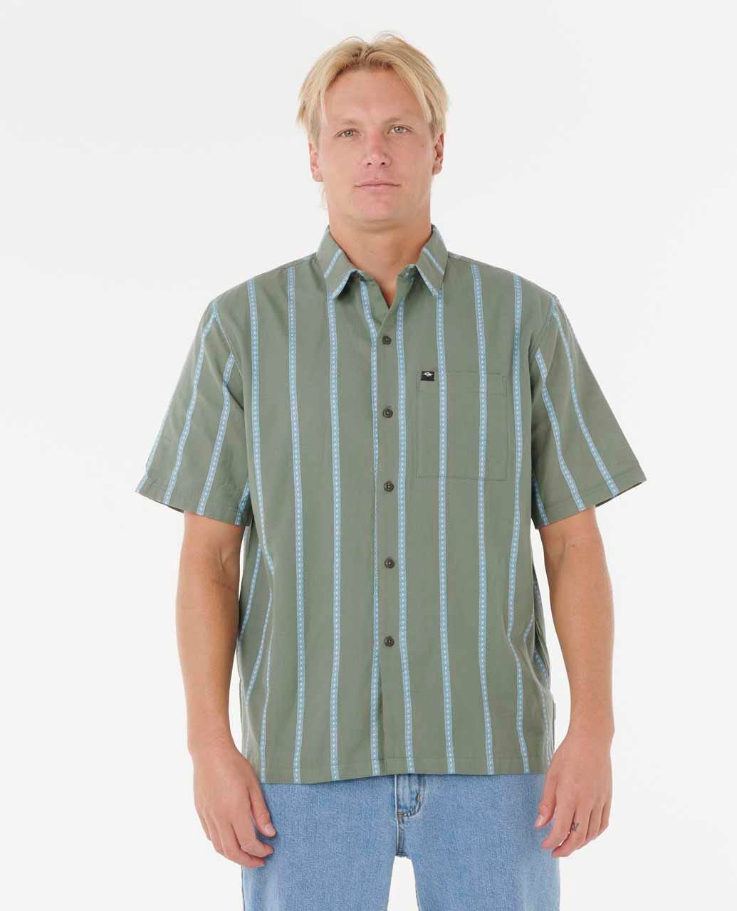 Classic Surf Stripe Short Sleeve Shirt